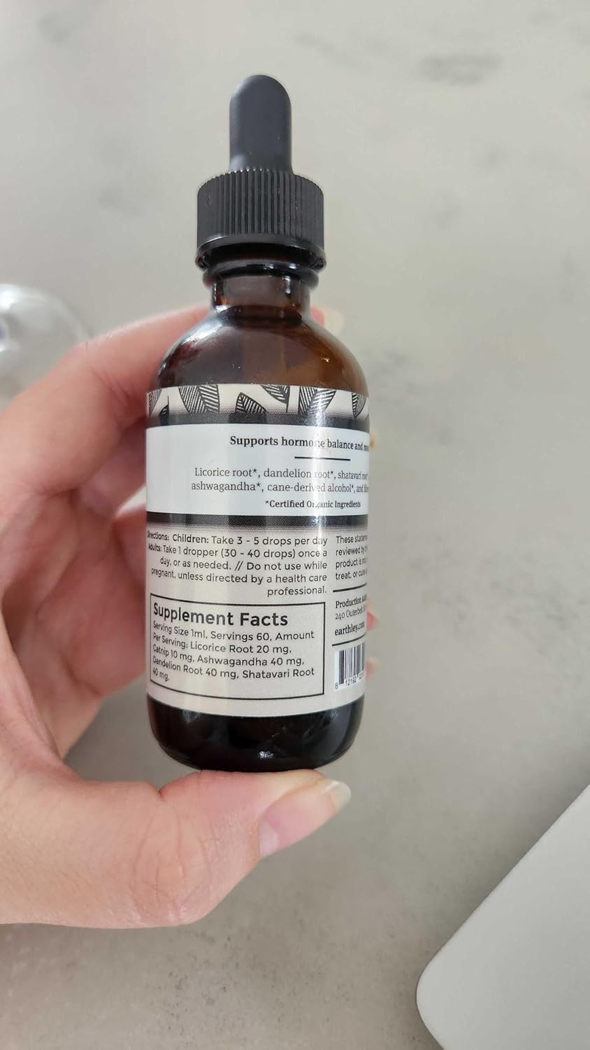 Earthley Wellness Natural Herbal Formula for Natural Balance (2oz)
