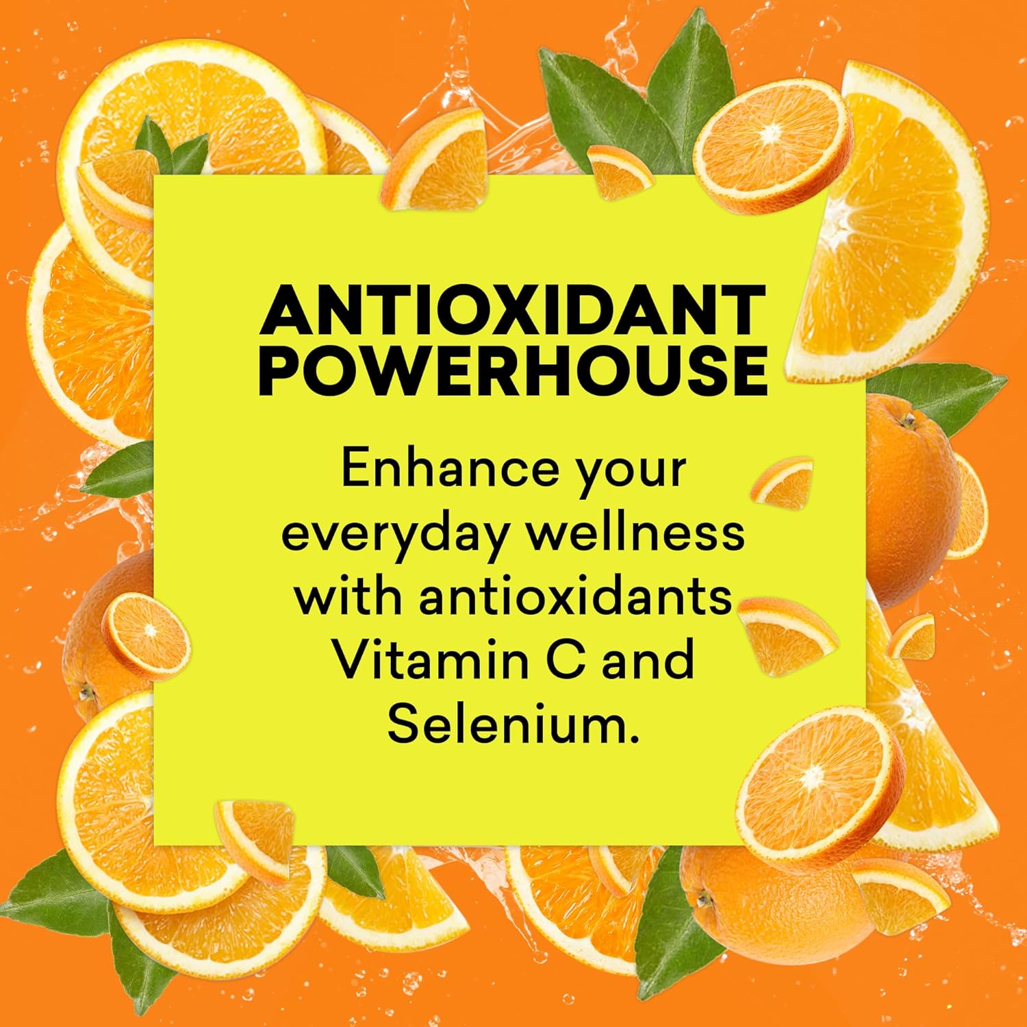 EBOOST Super Powder Orange Energy Drink & Electrolyte Powder - 20 Packets with Essential Vitamins, Nootropics, Natural Caffeine for Pre & Post Workout Hydration - No Added Sugar