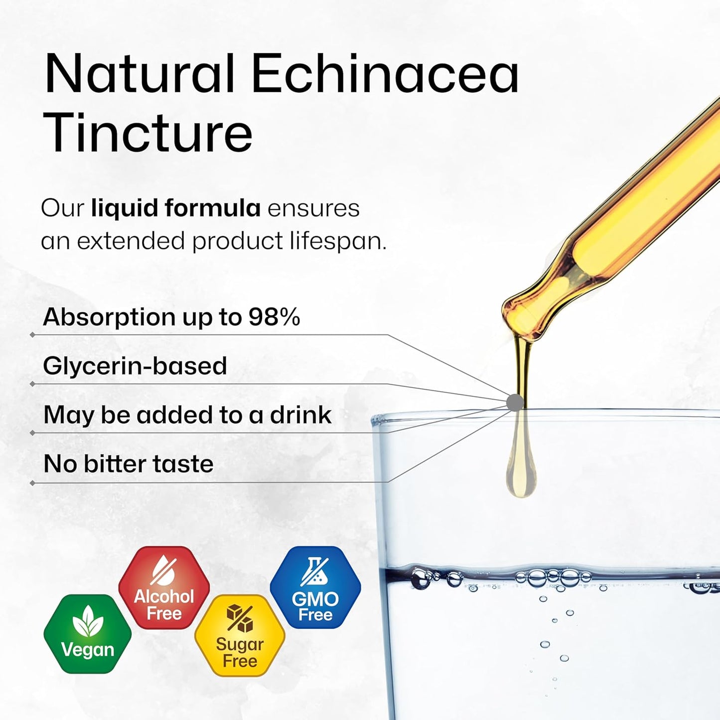 Echinacea and Goldenseal Tincture Set - 4 Fl. Oz. Each - BIO KRAUTER