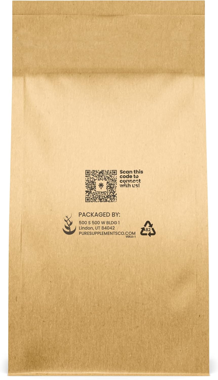 Eco-Friendly 1 Pound Zinc Oxide with Pure Ingredients and Non-Nano Packaging