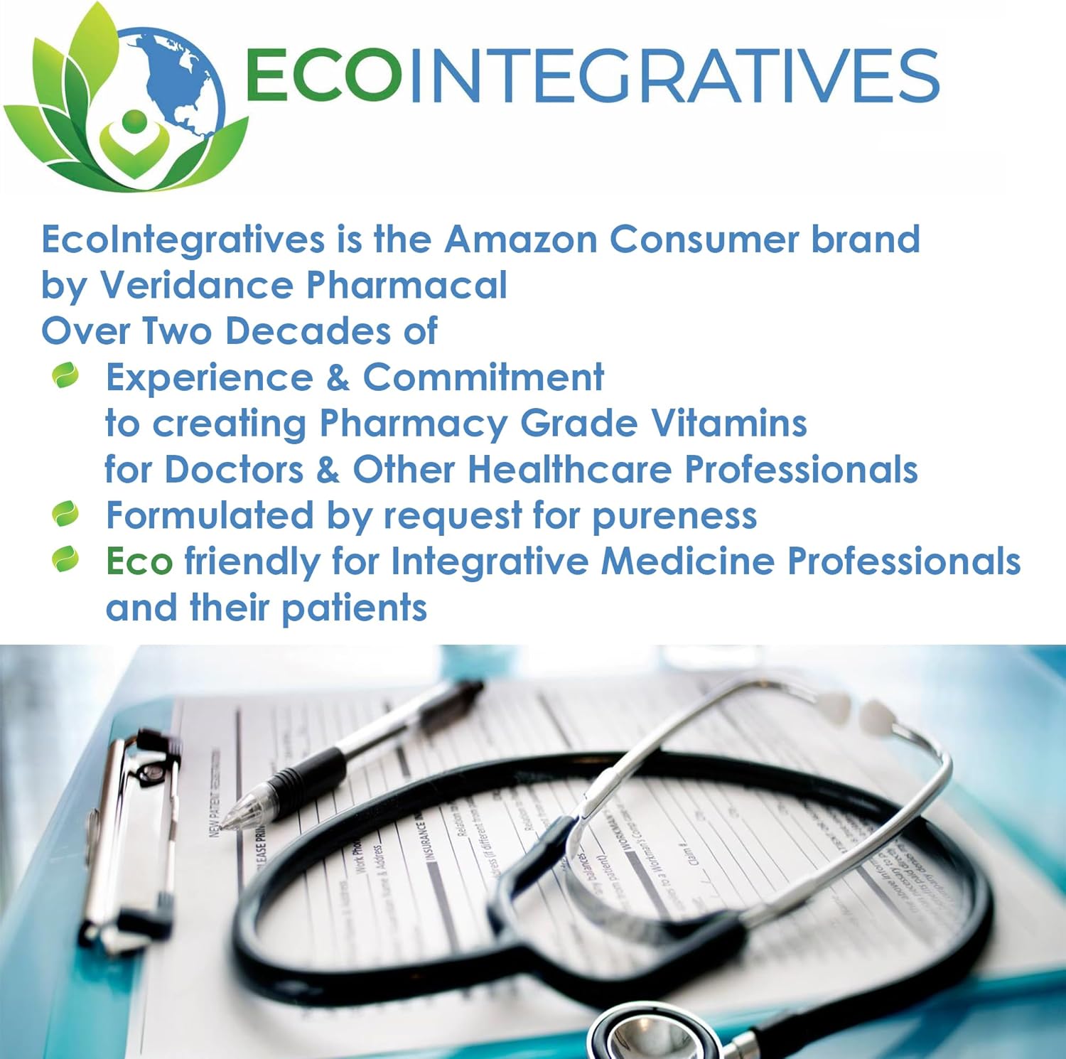 EcoIntegratives D3 Plus Boron Vitamin K2 Magnesium Zinc Vegan Caps for Overall Health and Wellness