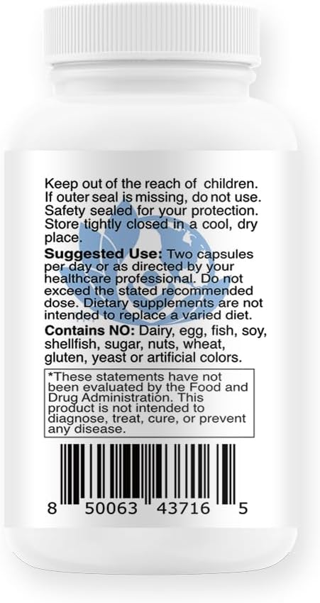 EcoIntegratives D3 Plus Boron Vitamin K2 Magnesium Zinc Vegan Caps for Overall Health and Wellness