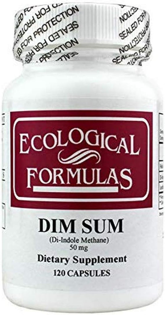 Ecological Formulas 50 Mg White Dim Sum Capsules - 120 Count