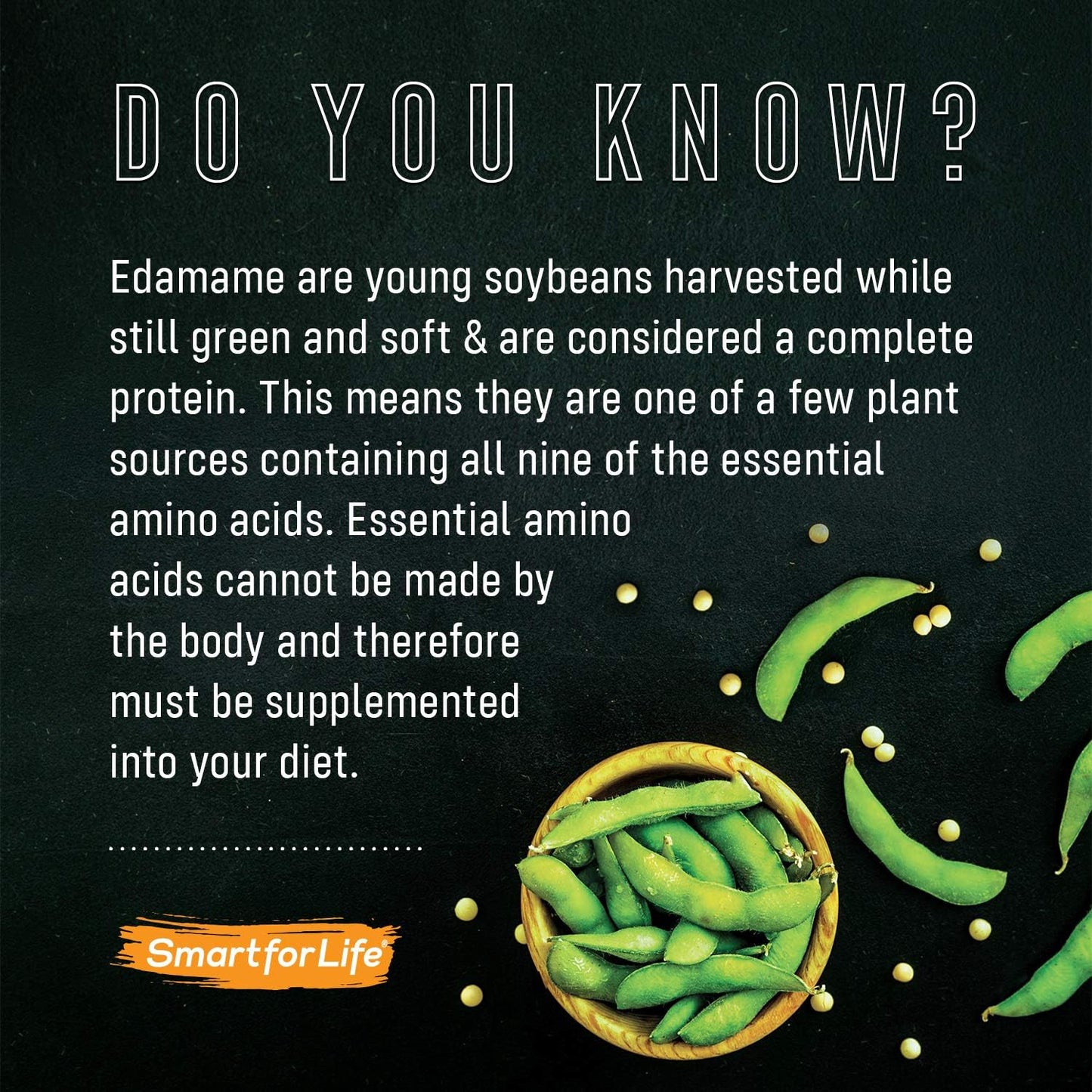 Edamame Soy Protein Puffs: High-Protein, Zero Sugar Isolate Snacks - Non-GMO & Gluten-Free - 3lb Box, 53 Servings - Soy Protein Isolate Puffs