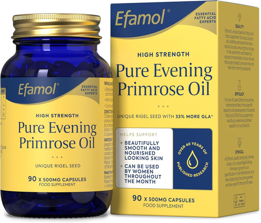 Efamol 500mg Evening Primrose Oil Capsules - 90 Count