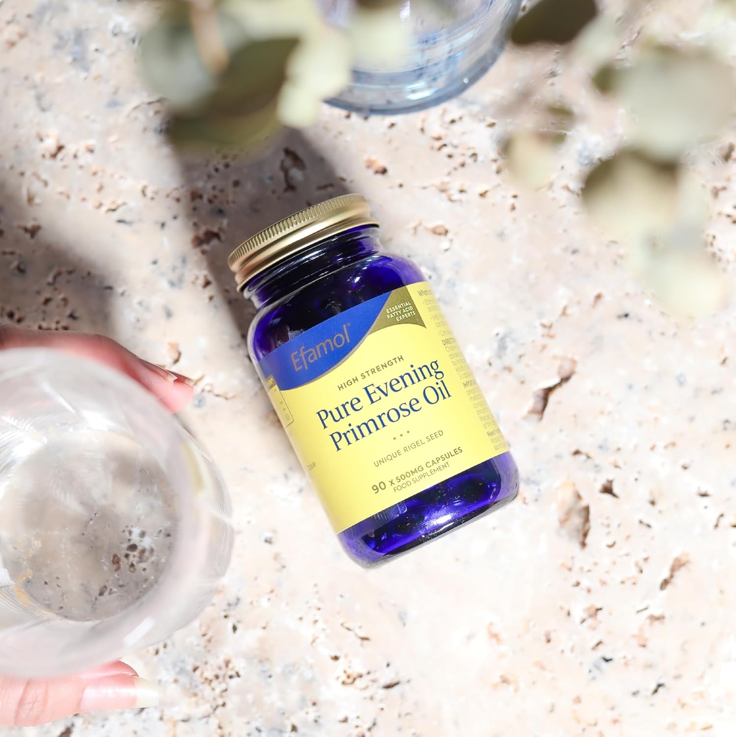 Efamol 500mg Evening Primrose Oil Capsules - 90 Count