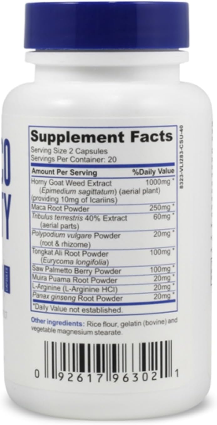 Effective Home Treatment Package for Varicocele and Improved Virility (2-Pack)