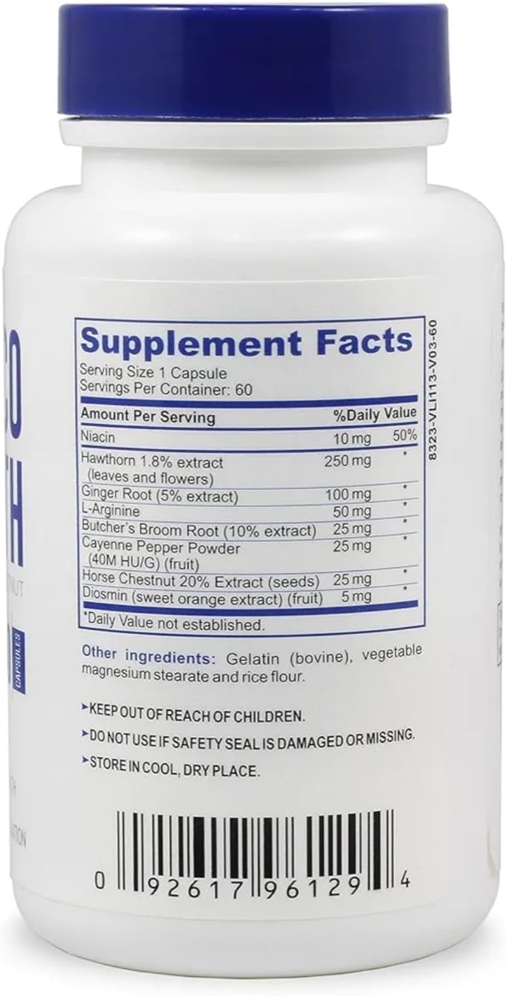 Effective Home Treatment Package for Varicocele and Improved Virility (2-Pack)