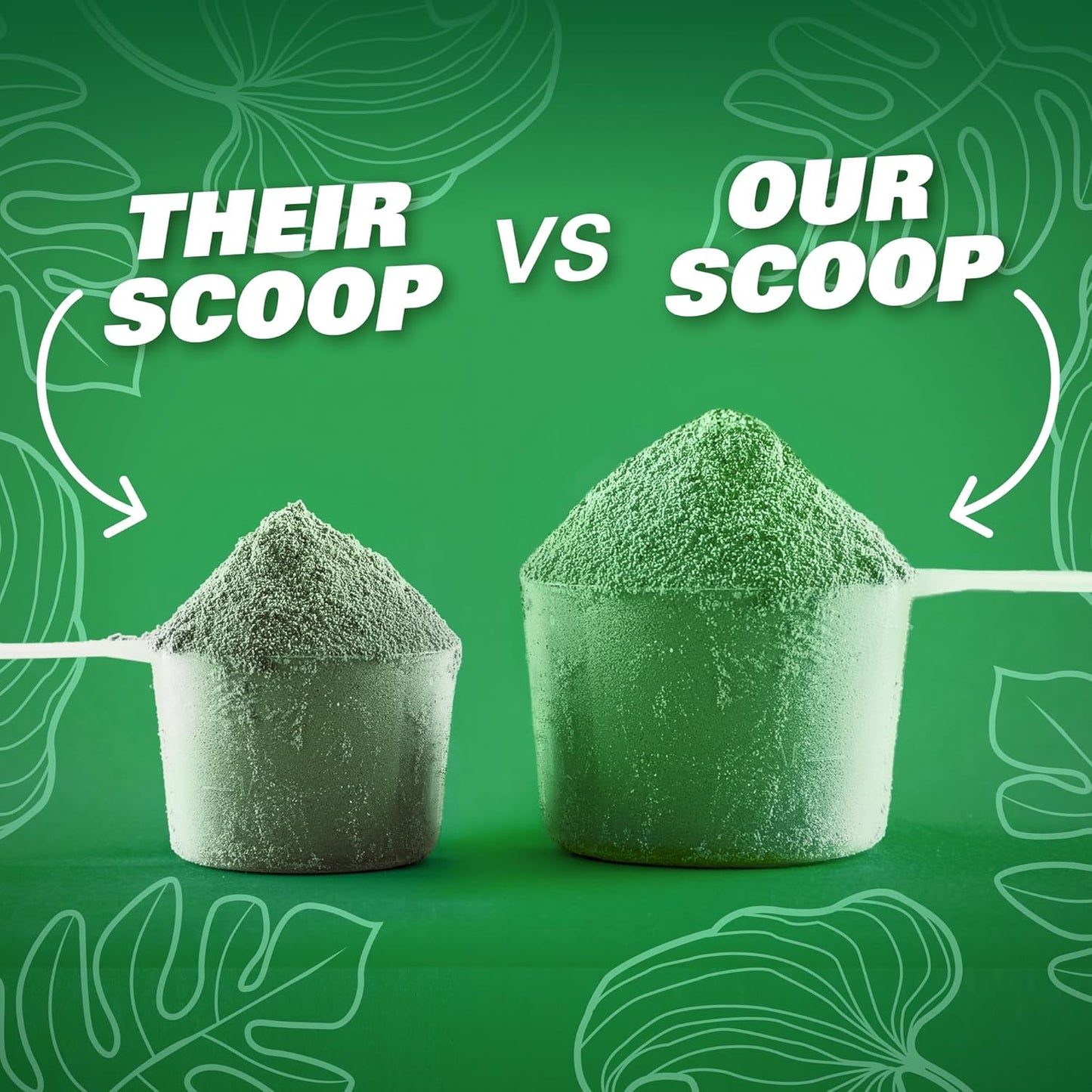 EHP Labs OxyGreens Super Greens Powder - Spirulina & Chlorella Superfood with Prebiotic Fiber & Antioxidants, Immunity Support - 30 Servings