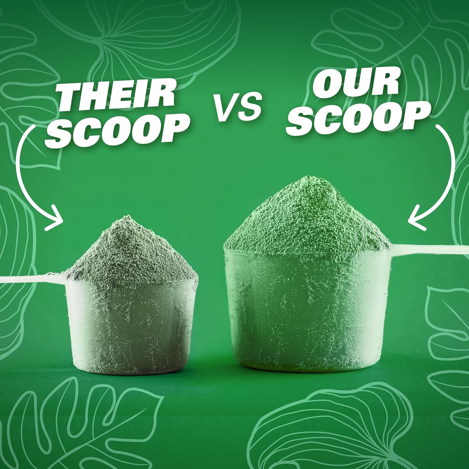 EHP Labs OxyGreens Super Greens Powder - Spirulina & Chlorella Superfood with Prebiotic Fiber & Antioxidants, Immunity Boost - 30 Servings