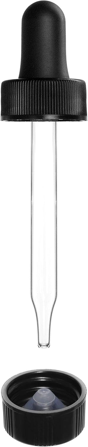 Eisen-Golden Laboratories Lugol's Iodine 2% Solution 1 Oz Amber Glass Bottle with Dropper