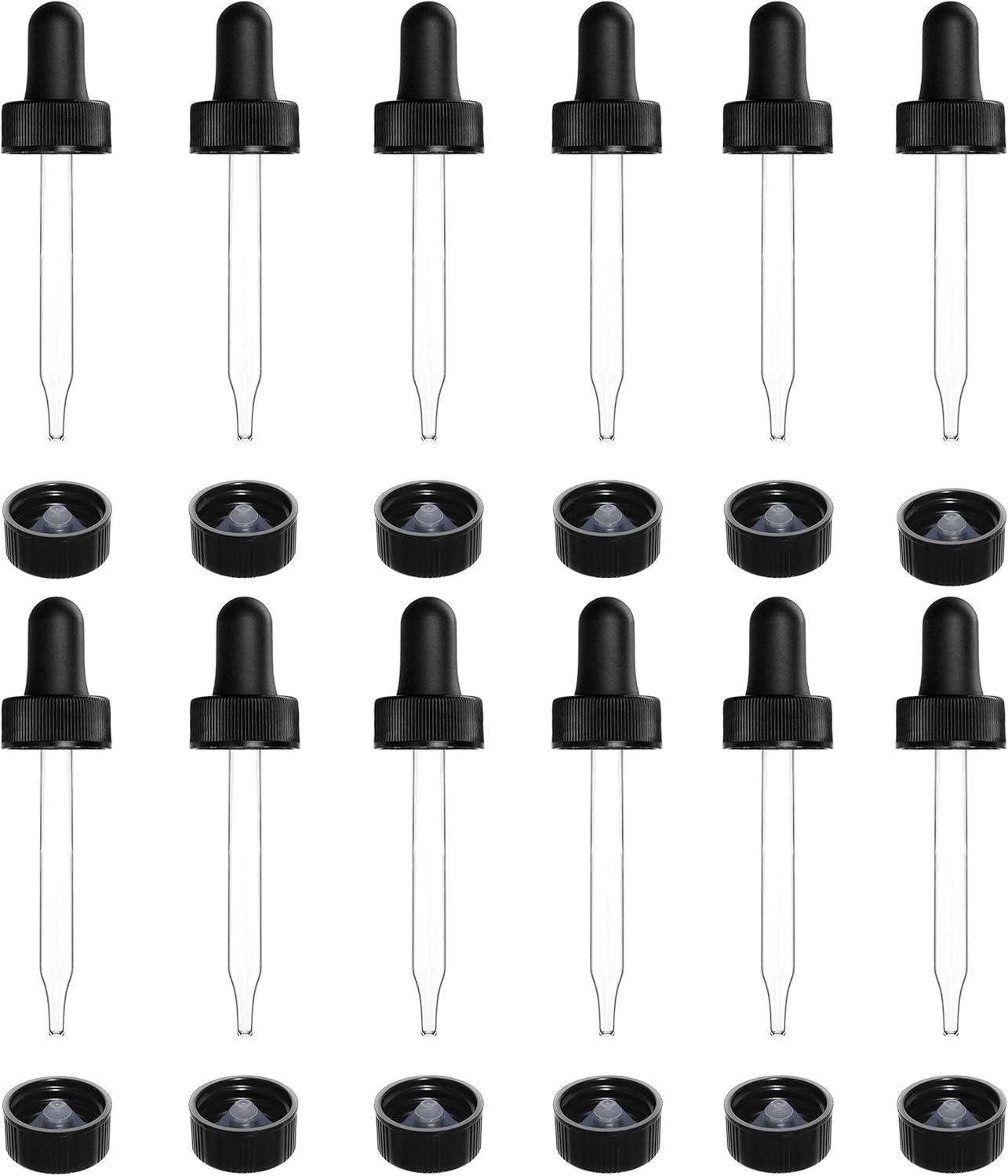 Eisen-Golden Laboratories Lugol's Iodine 2% Solution - 12 Oz in Amber Glass Bottles - Free Droppers - Made in USA
