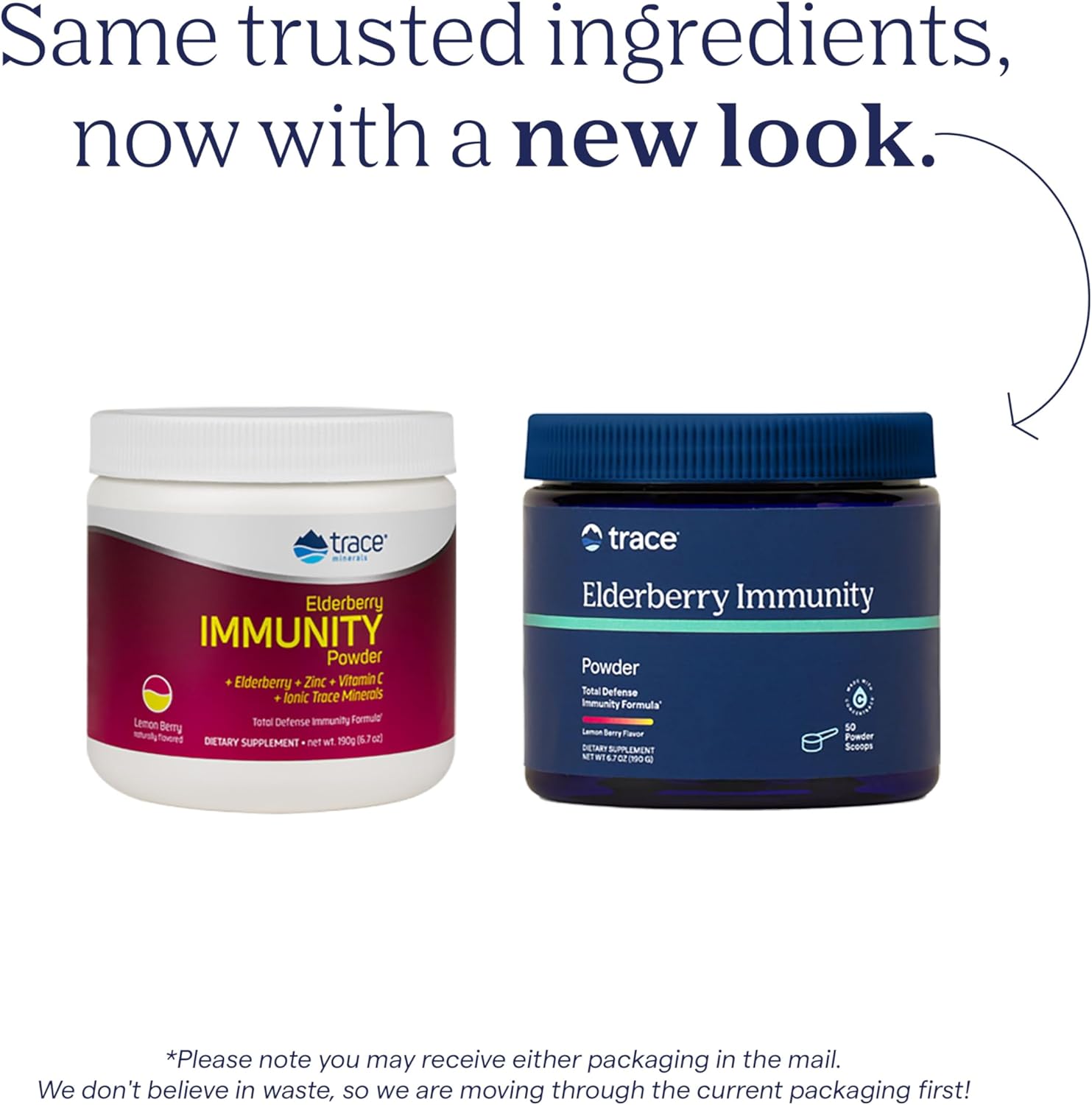 Elderberry Immunity Drink with Trace Minerals - Antioxidant Support for Heart Health - Lemon Berry Flavor, 6.7 oz