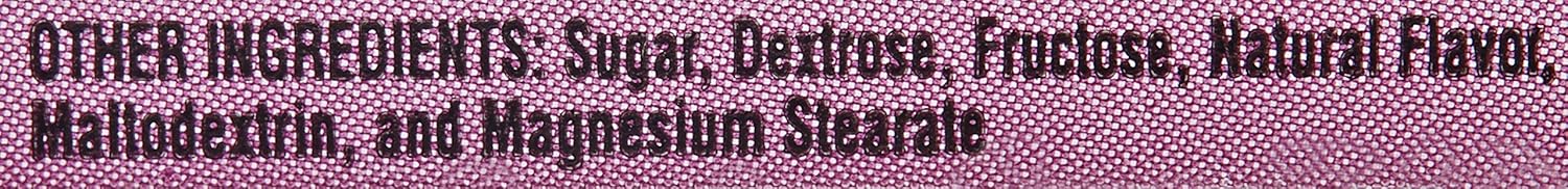 Elderberry Raspberry Lozenges with Zinc Gluconate for Immune Support, 14 Count