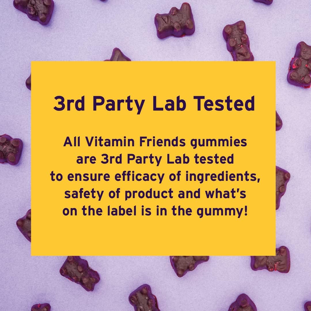 Elderberry & Vitamin C Vegan Gummies with Zinc, Vitamin D - Immune Support Supplement - 30 Day Supply