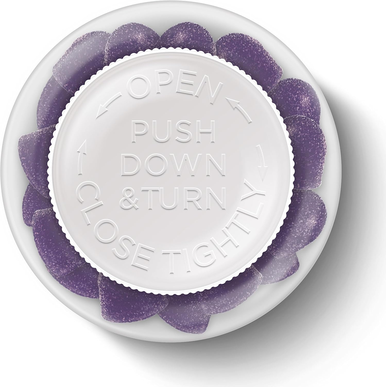 Elderberry + Zinc & Vitamin C Immune Support Gummies for Adults - 130 Gummies, Elderberry Flavor - Antioxidant Vitamins D & E