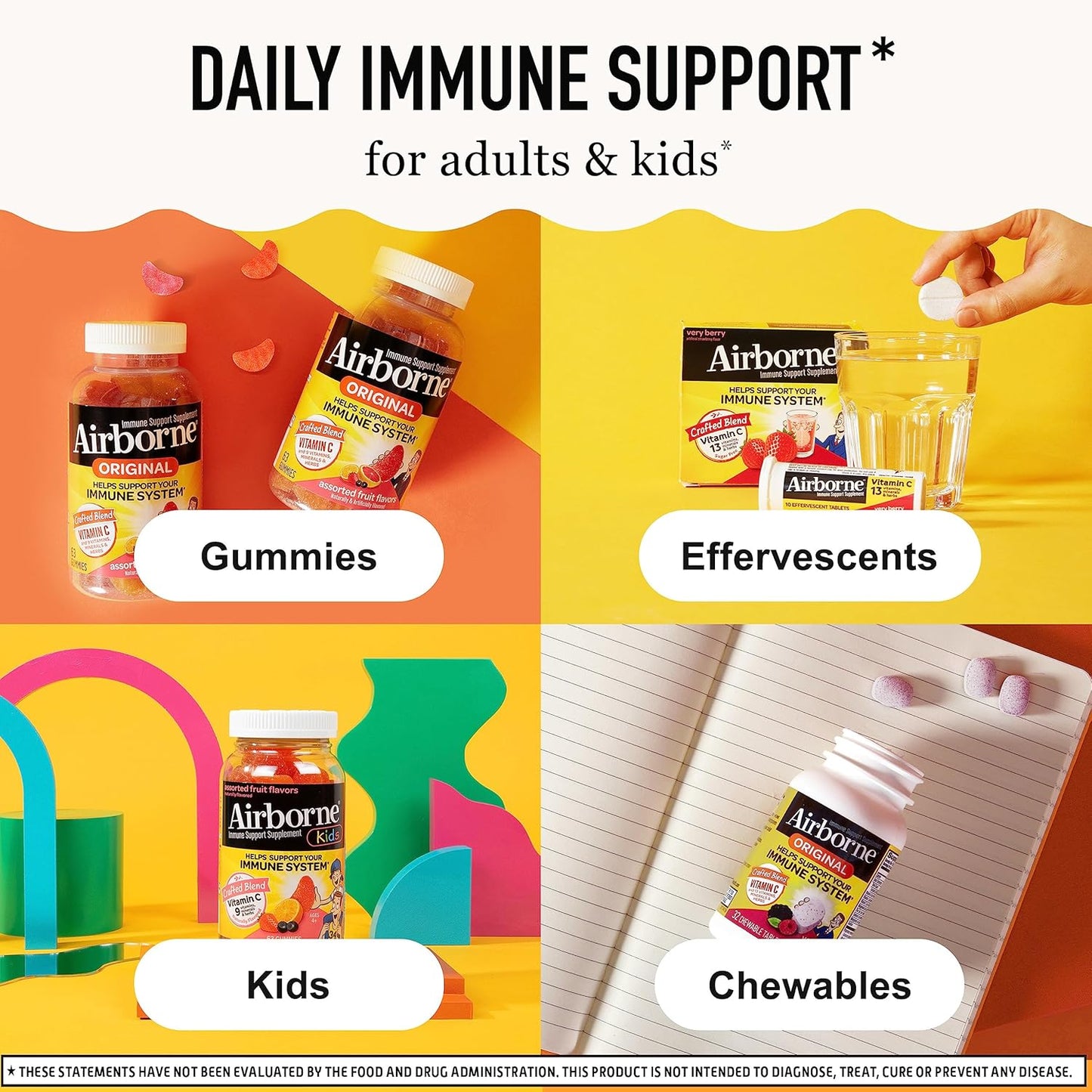 Elderberry + Zinc & Vitamin C Immune Support Gummies for Adults - 130 Gummies, Elderberry Flavor - Antioxidant Vitamins D & E