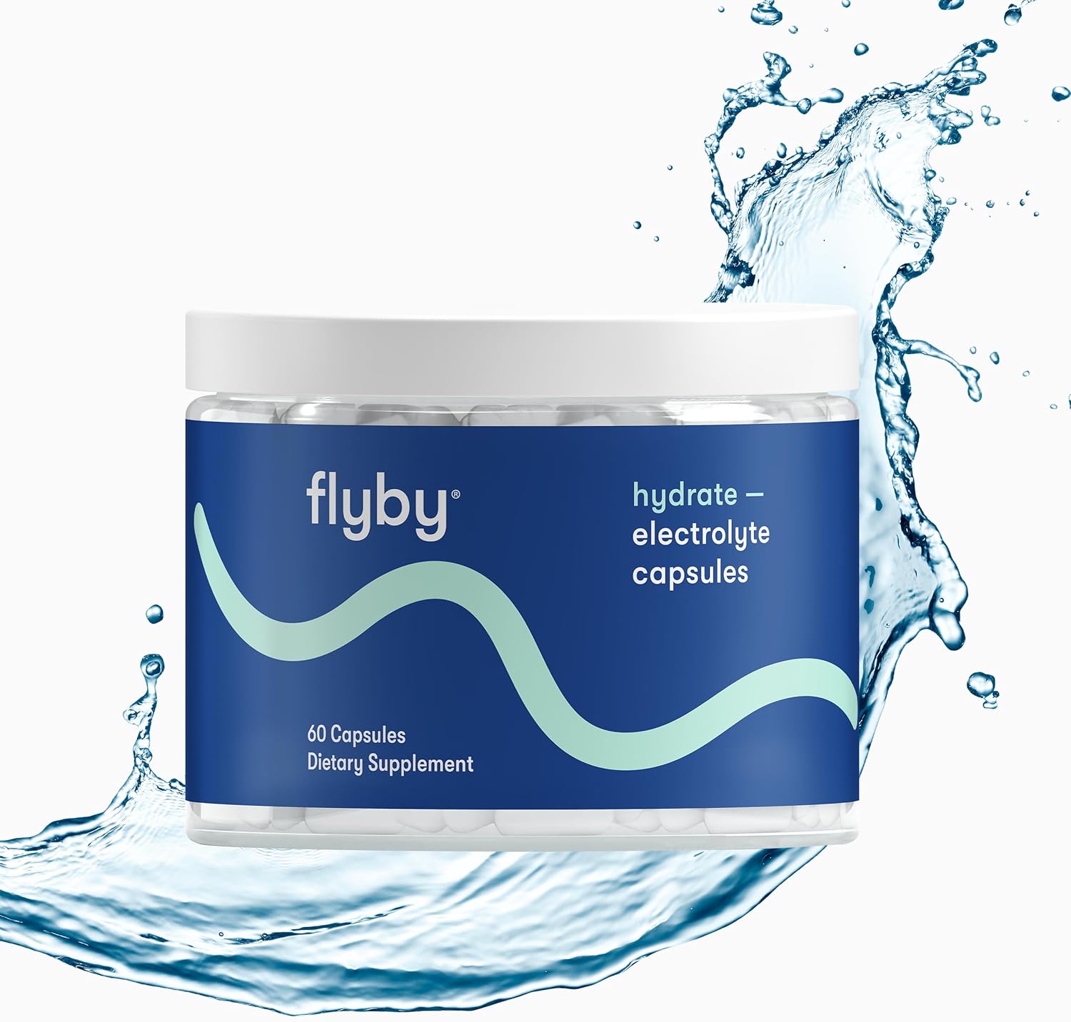 Electrolyte Recovery Capsules with Essential Nutrients - Sodium, Potassium, Vitamin D3, B Vitamins, Copper, Manganese - 60 Count, Non-GMO, No Added Sugar