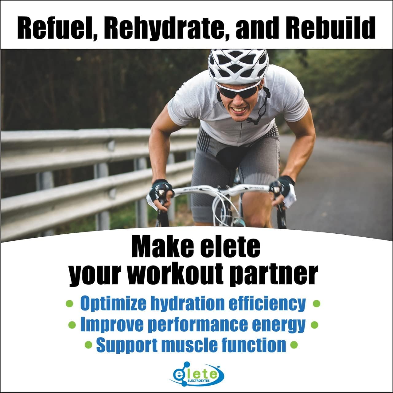 Elete Citrilyte Electrolyte Add-in Drops for Hydration | Sodium, Magnesium, Potassium, Trace Minerals | Unflavored, All Natural | Leg & Muscle Cramp Relief | Transform Any Drink, 4oz
