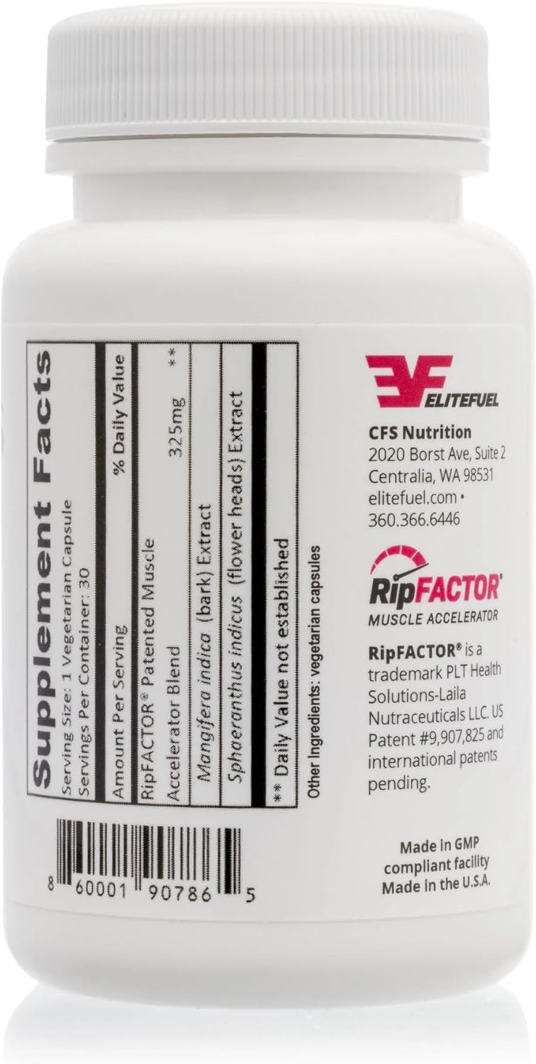 Elite Fuel Spartacus: Enhance Strength, Endurance, and Muscle Growth