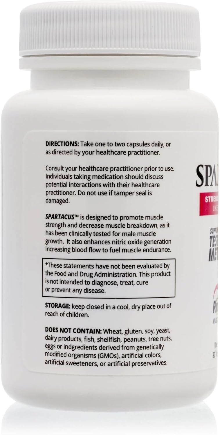 Elite Fuel Spartacus: Enhance Strength, Endurance, and Muscle Growth