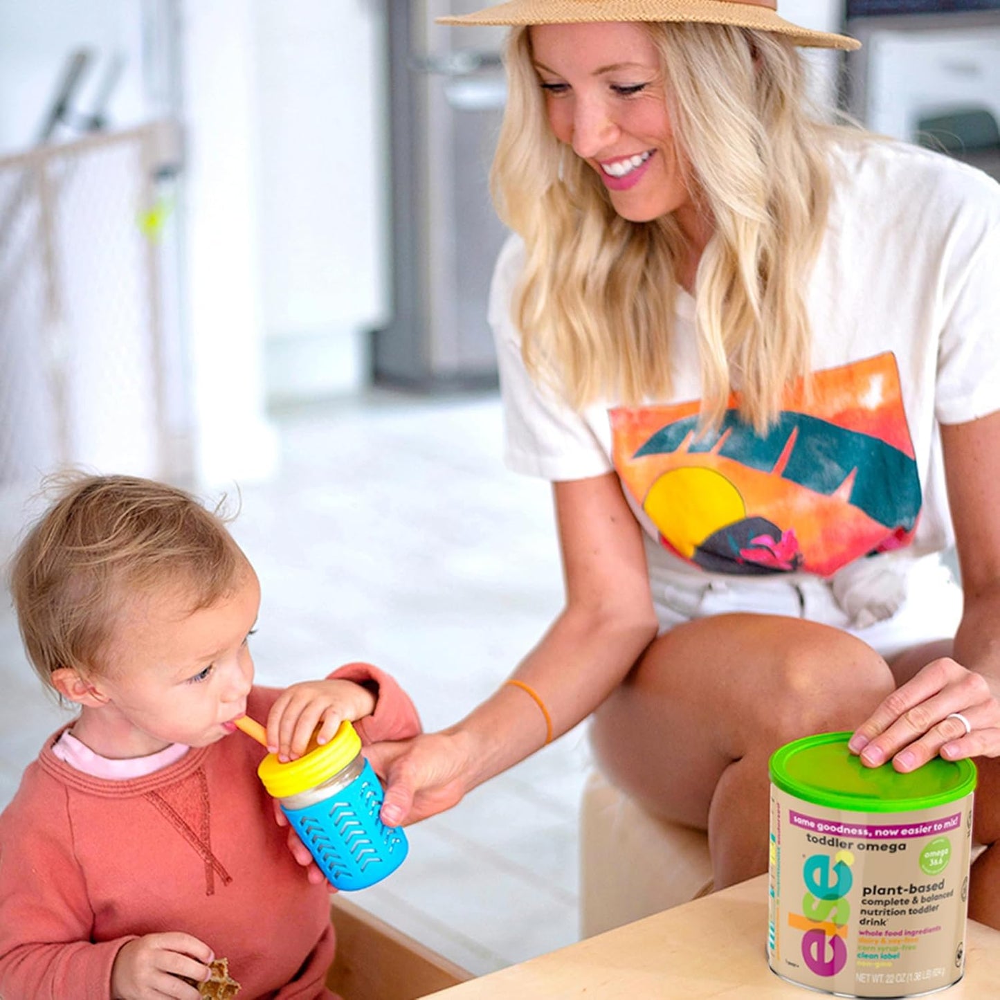 ELSE Nutrition Plant-Based Toddler Formula for Brain Development - Dairy-Free & Lactose-Free (22 oz, 1 Pack)