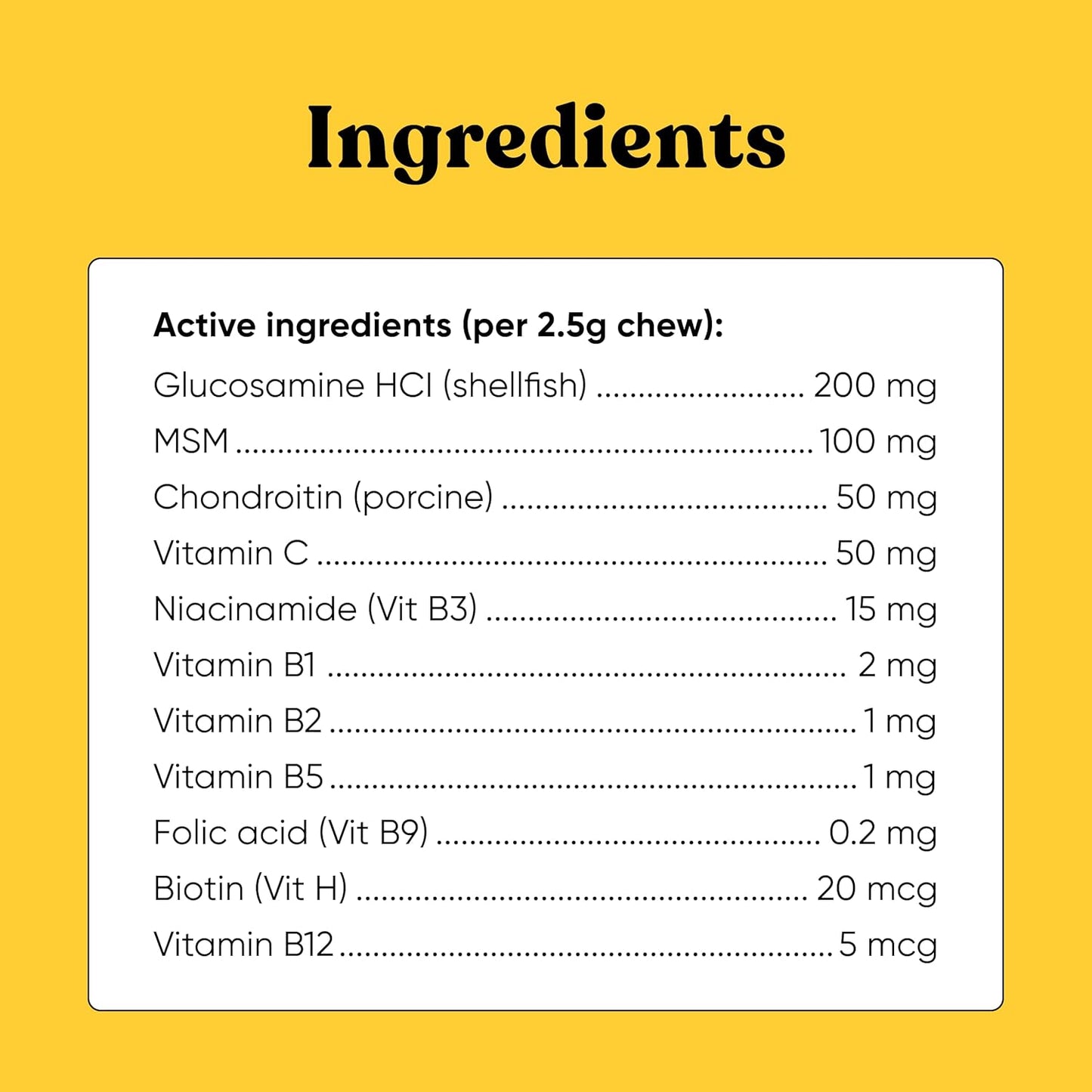 Embark Dog Multibenefit Soft Chews - All-in-One Supplement for Joint, Skin, Coat, Brain, and Immune Health - Vet-Formulated Natural Ingredients - 90 Chews