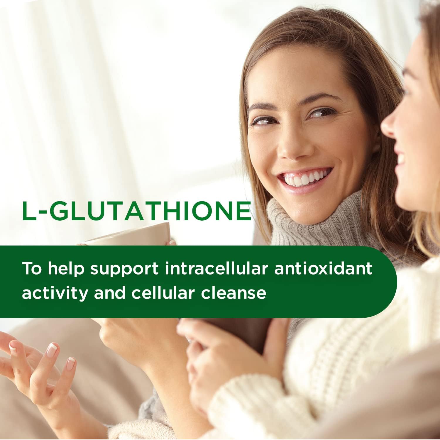 Emerald Labs Setria L-Glutathione Capsules - Supports Liver & Immune Health - Gluten-Free Supplement - 30 Vcaps