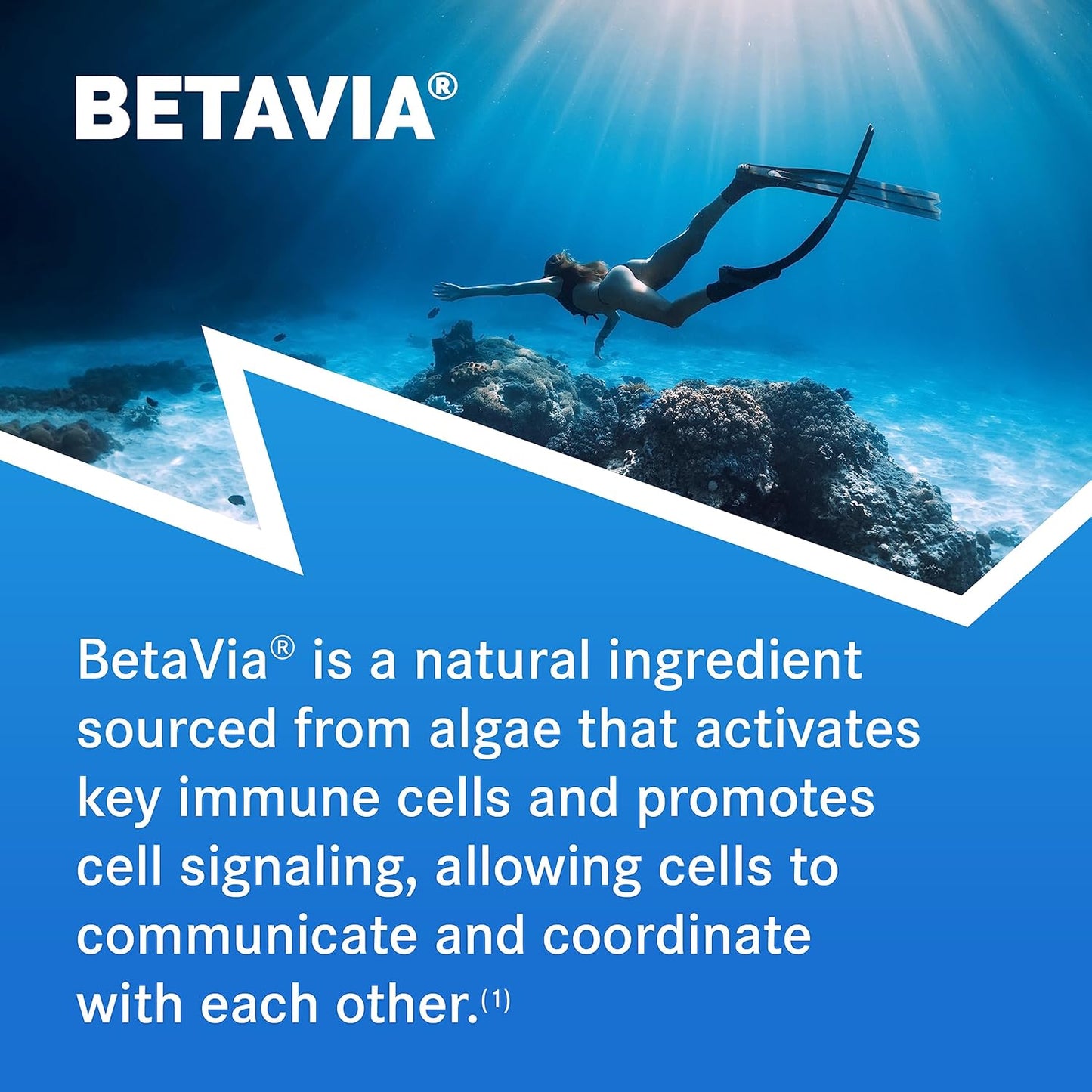 Emergen-C Immune+ Gummies with BetaVia, 1000mg Vitamin C, B Vitamins, Vitamin D, Antioxidants - Super Orange, 45 Count