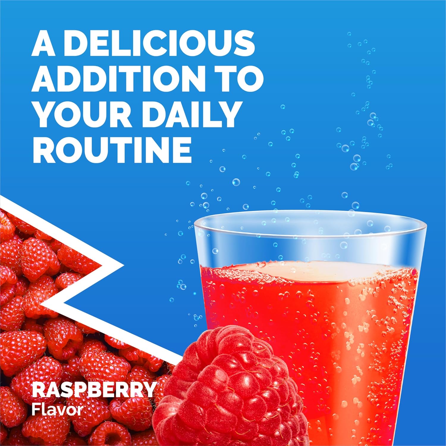 Emergen-C Immune+ Powder with BetaVia, 1000mg Vitamin C, B Vitamins, Vitamin D, Antioxidants - 30 Count