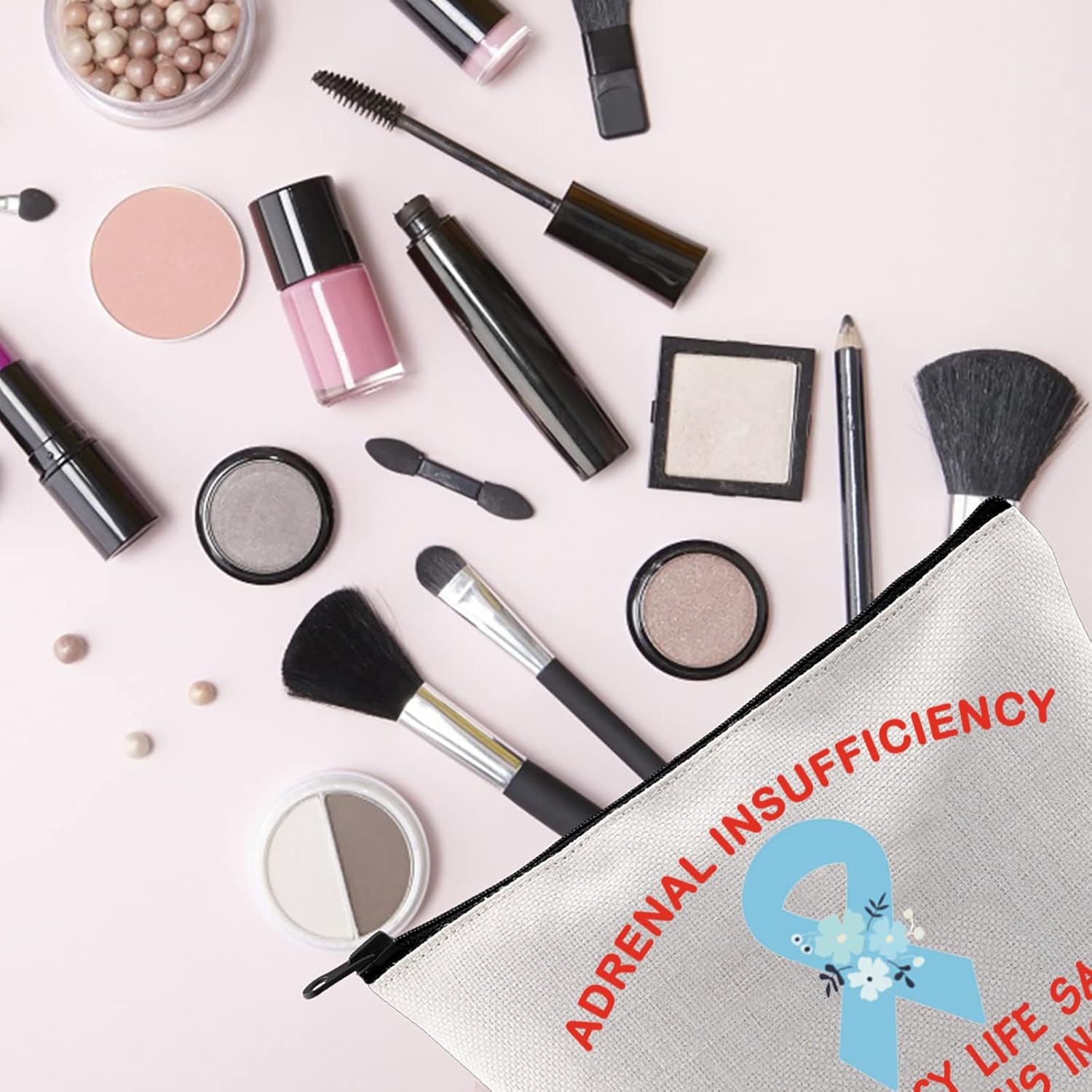 Emergency Adrenal Support Kit with Life-Saving Medications - Adrenal Insufficiency Alert Bag