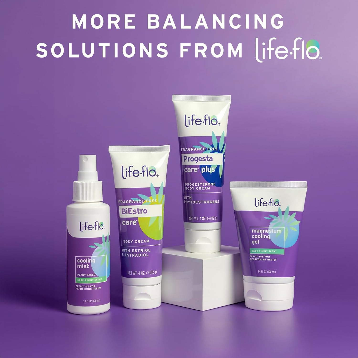 Emerita by Life-flo Pro-Gest Balancing Cream with Lavender - Natural Progesterone Cream for Women, USP Progesterone from Wild Yam, Lavender Oil, Paraben-Free, 60-Day Guarantee, 4oz