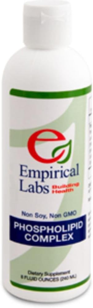 Empirical Labs 8 Oz Phospholipid Complex Supplement for Enhanced Health