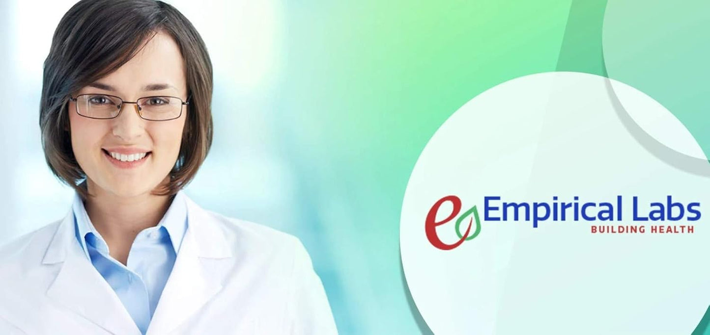 Empirical Labs Omnizyme 180 Capsules - High-Quality Enzyme Supplement for Digestive Health