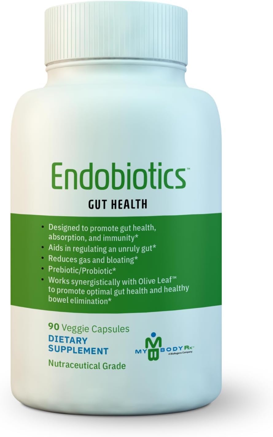 Endocalyx Pro Vascular & Glycocalyx Support with SuperAmino 24+ Amino Acid Supplements, bCalm Vitamin B8 inositol, and Endobiotics Gut Digestive Support