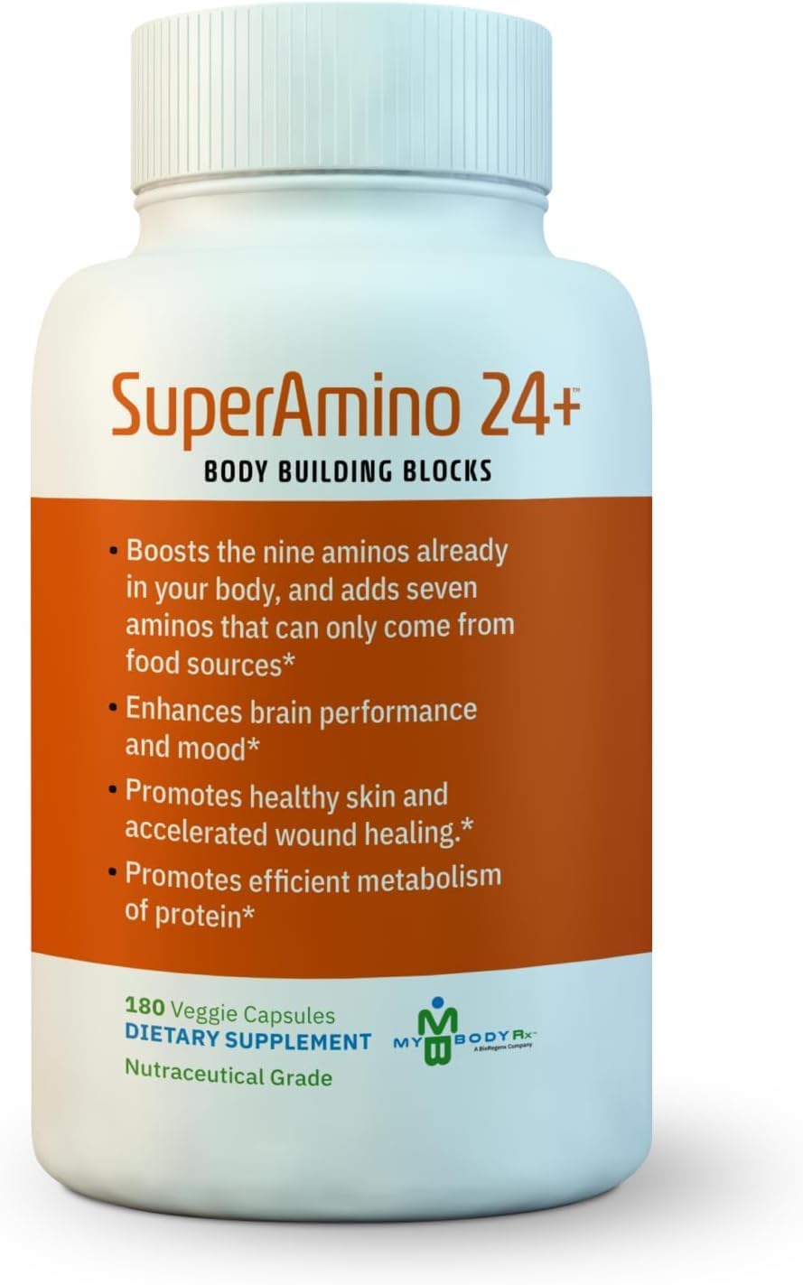 Endocalyx Pro Vascular & Glycocalyx Support with SuperAmino 24+ Amino Acid Supplements, bCalm Vitamin B8 inositol, and Endobiotics Gut Digestive Support