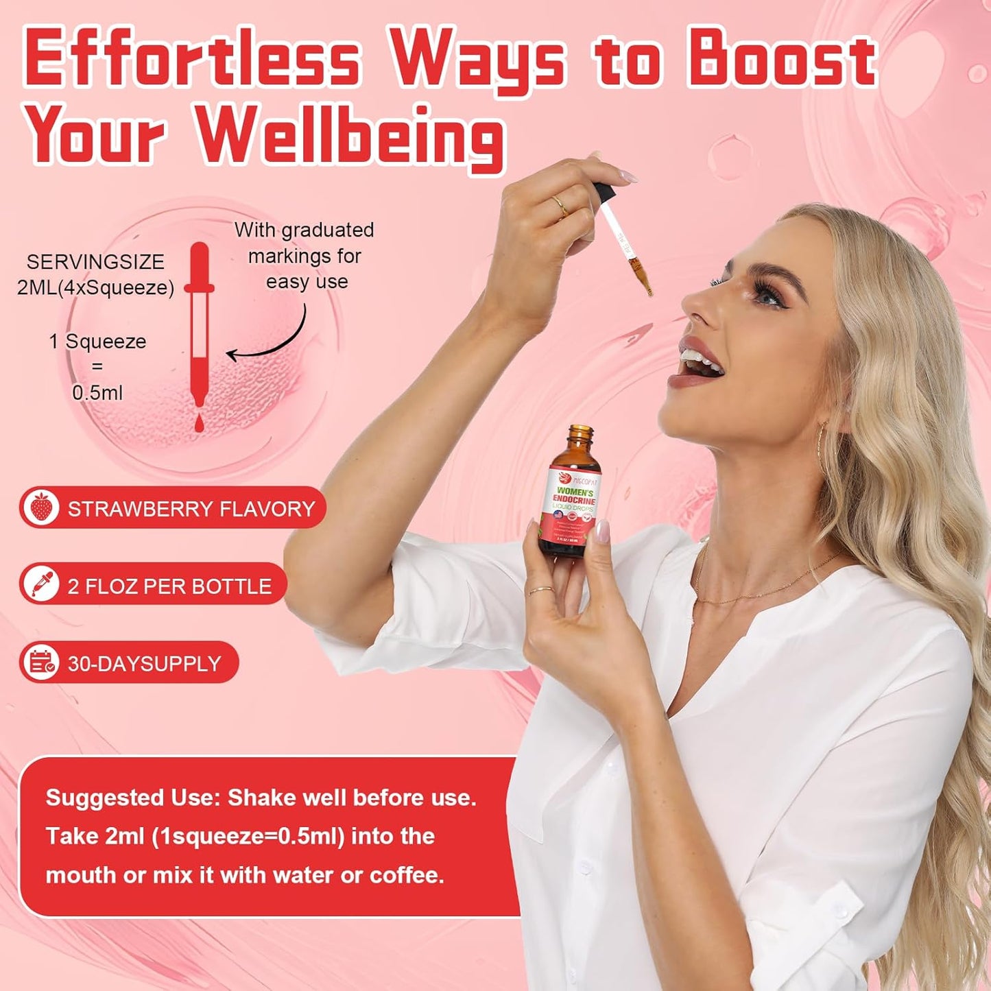 Endocrine Support Bundle: Migcopat Fiber Gummies and Liquid Drops