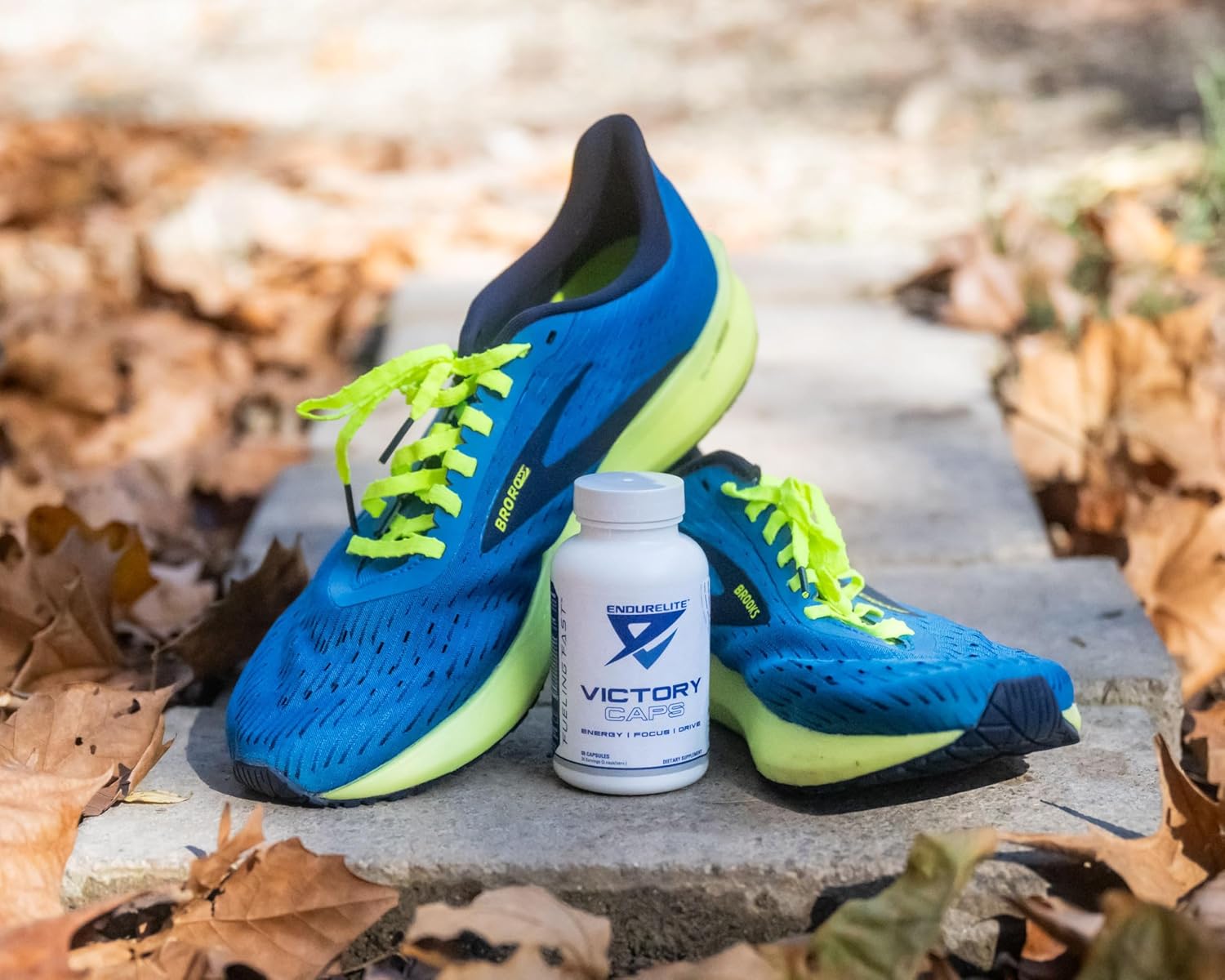 EndurElite Victory Caps: Pre Workout Supplement for Endurance, Strength, Crossfit, and Cross Training - 60 Capsules