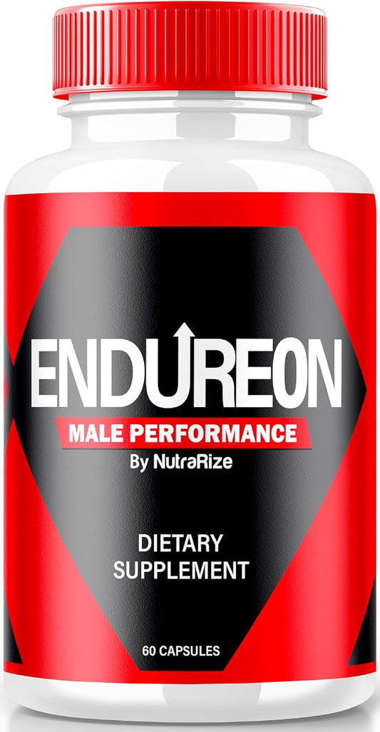Endureon Pro Pills - Natural Formula for Confidence, Energy, Health, and Stamina - 60 Capsules