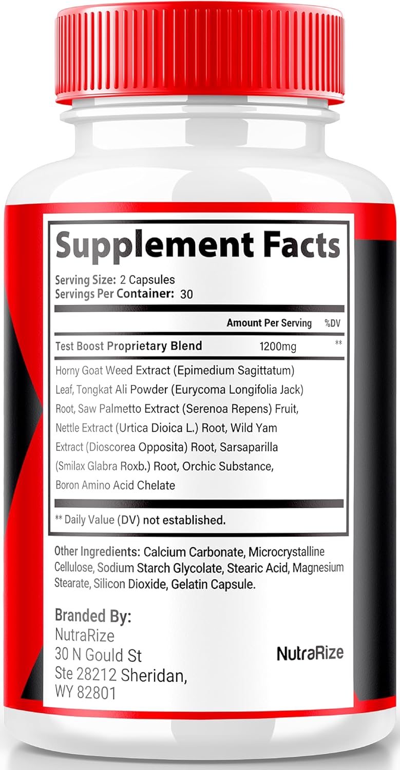 Endureon Pro Pills - Natural Formula for Confidence, Energy, Health, and Stamina - 60 Capsules