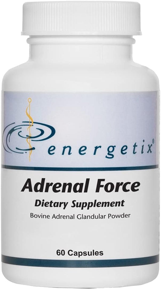 Energetix Adrenal Force Capsules - 60 Count for Energy Support