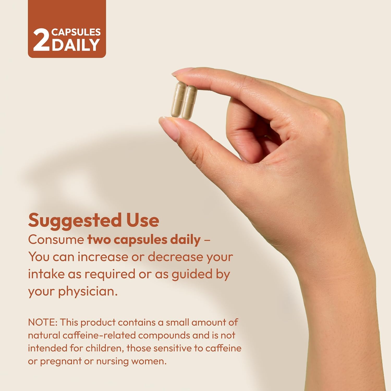 Energy and Fat Metabolism Support Capsules with Carnitine, Green Tea, Guarana, Ginseng, B-Complex - 30 Easy-to-Swallow Capsules