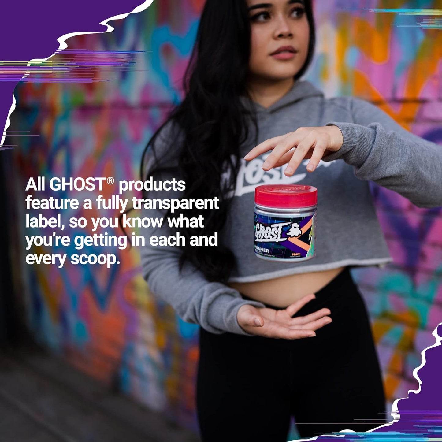 Energy and Focus Support Formula Bundle - Peach and Swedish Fish Flavor by GHOST Gamer