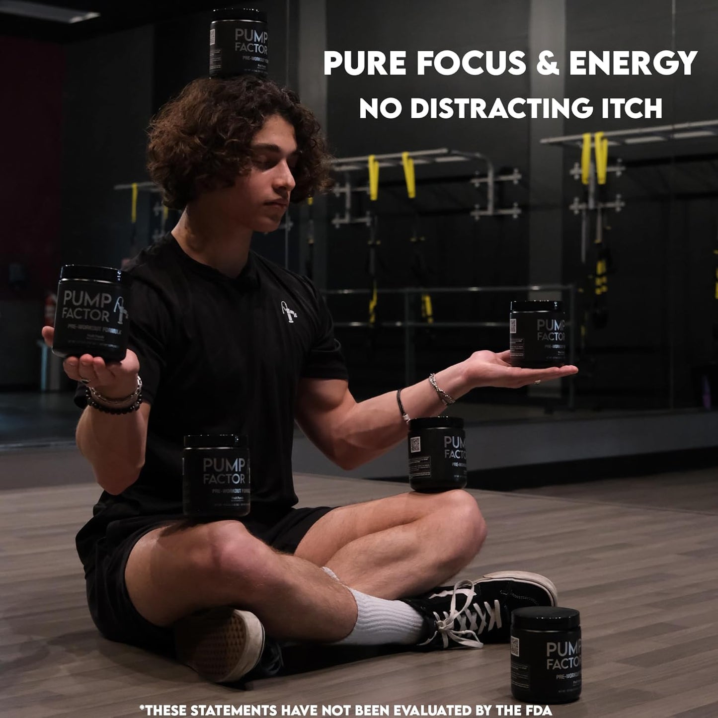 Energy Boost Pre Workout Powder for Men & Women | 30 Servings | 200mg Caffeine + B Vitamins + L-Citrulline-Malate + Creatine Monohydrate + L-Theanine | Enhanced Focus Matrix Formula