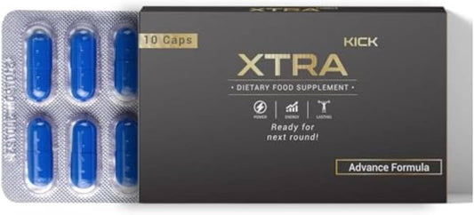 Energy Boost Supplement for Endurance and Extra Strength - PowerPro++ 10.00