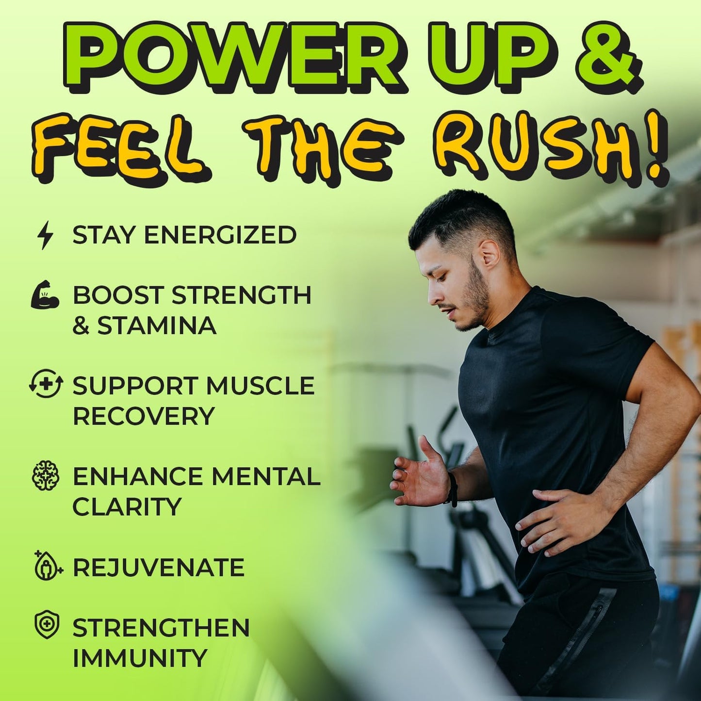 Energy-Boosting Shilajit Gummies with 18,000mg Himalayan Shilajit - Enhanced Stamina, Muscle Recovery, and 80+ Trace Minerals - Raspberry Flavor, 60 Gummies