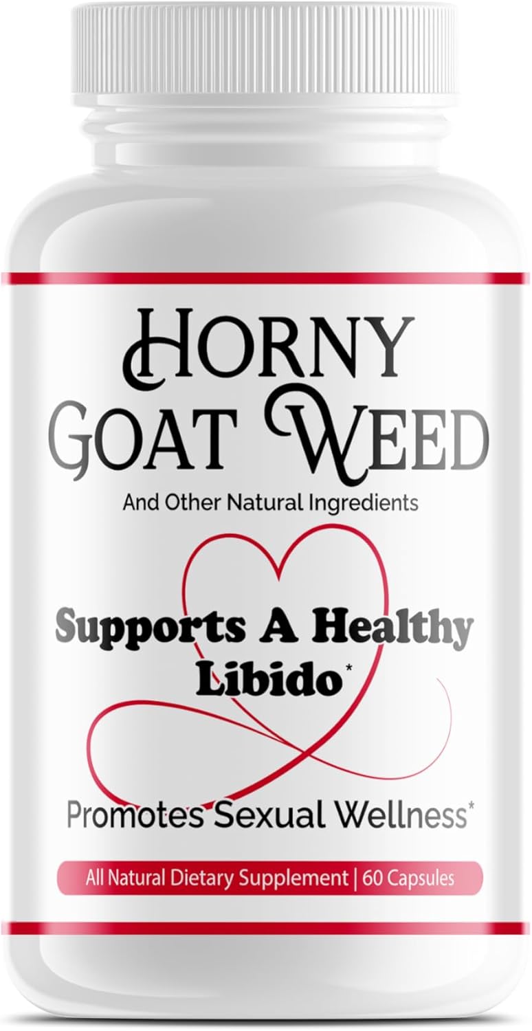 Enhance Libido Desire, Pleasure & Performance with Horny Goat Weed Supplement