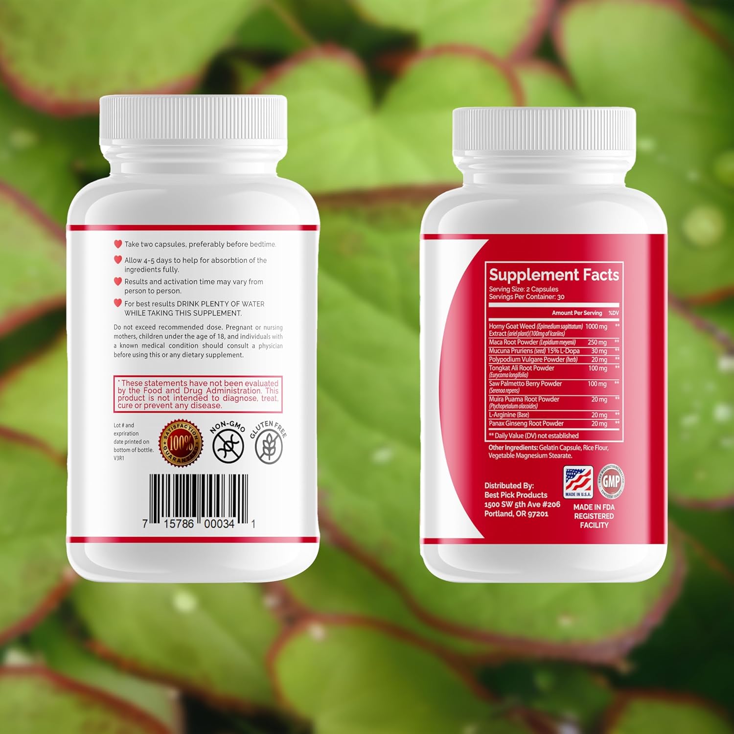 Enhance Libido Desire, Pleasure & Performance with Horny Goat Weed Supplement