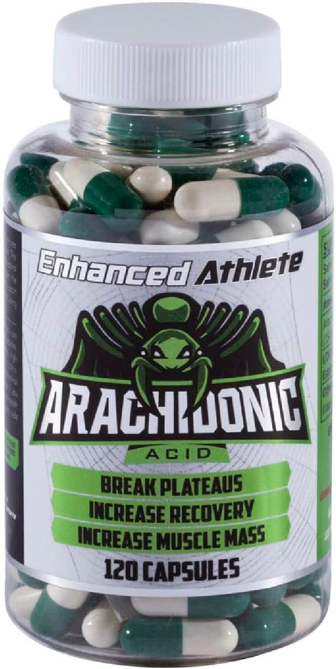 Enhanced Athlete Arachidonic Acid Supplement for Muscle Mass & Recovery - 120 Capsules