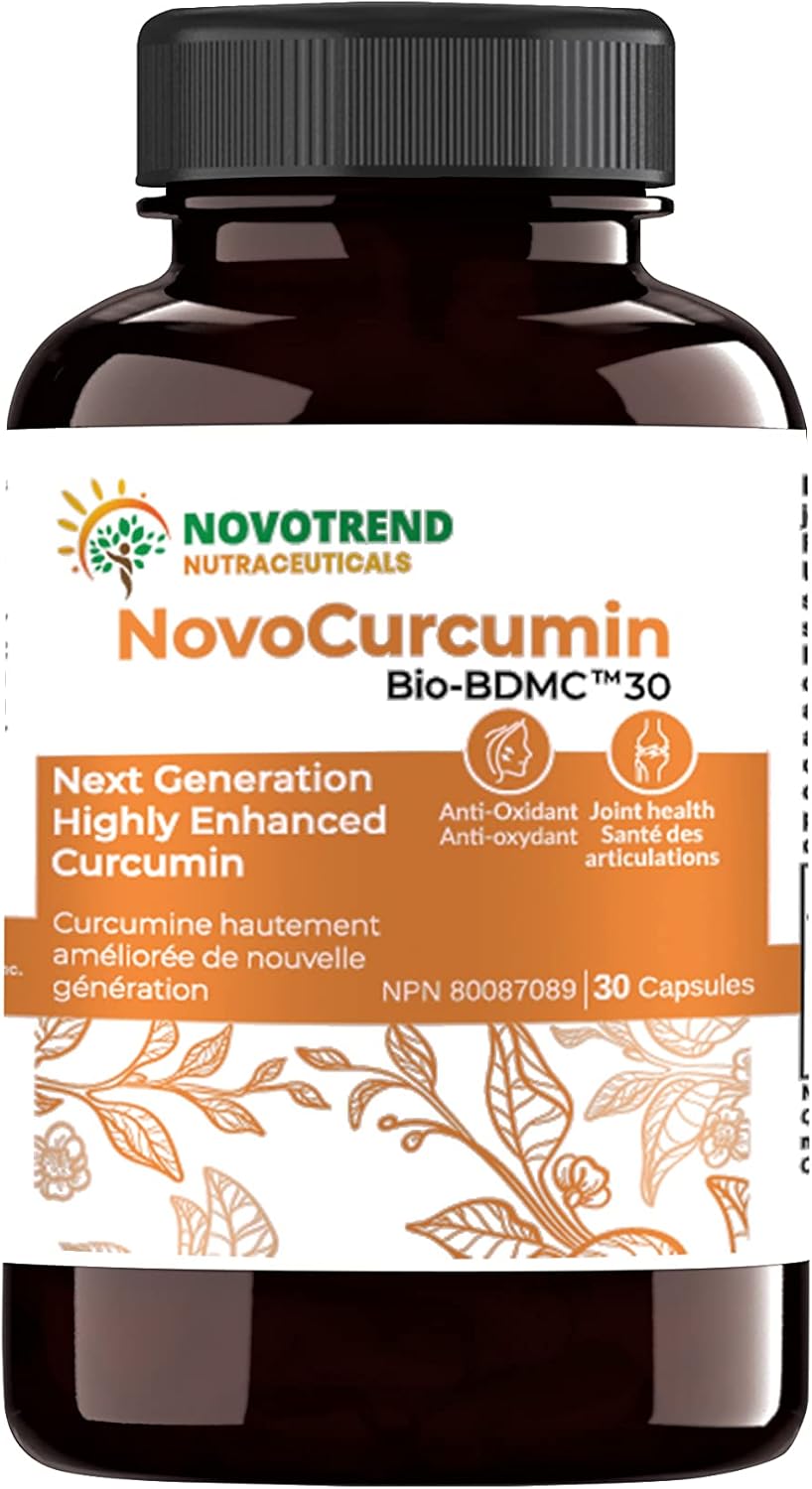 Enhanced Curcumin Supplement with BioBDMC30 - 30 Capsules for Maximum Benefits